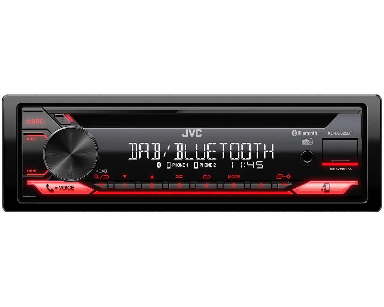 JVC KD-DB622BT
