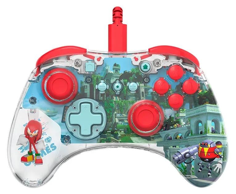 PDP Controller REALMz Knuckles Sky Sanctuary Zone voor Nintendo Switch