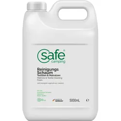 Safe Camping Reinigungsschaum Textilien und Matratzen 5000 ml