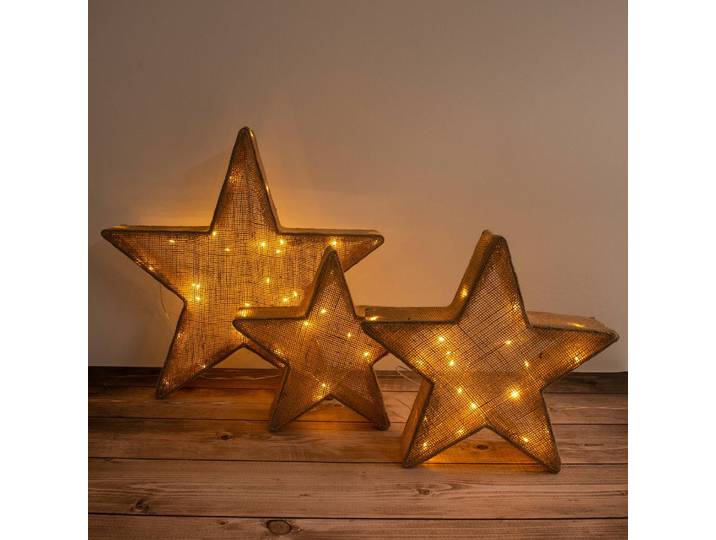 home24 LED-wandlamp Malcom 10 x 48 x 50cm bruin