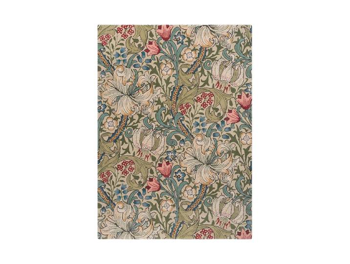 Designer Teppich „Golden Lily“ - handgetuftet, aus 100% reiner Schurwolle 140 x 200 cm Morris & Co