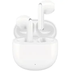 Joyroom JR-FB1 Funpods Bluetooth 6.0 In-Ear-Kopfhörer (TWS) mit KI-Funktionen – Weiss (7 h, Kabellos), Kopfhörer, Weiss