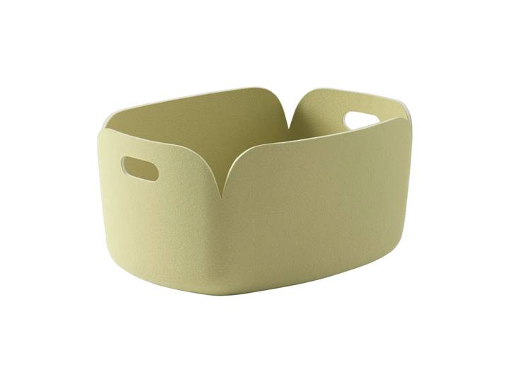 Muuto Panier de rangement Restore Beige-Green