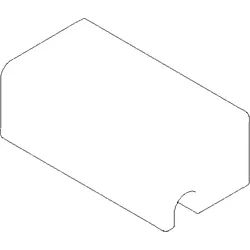 Dornbracht Wandhalter Seifenkorb 081730501-00 chrom