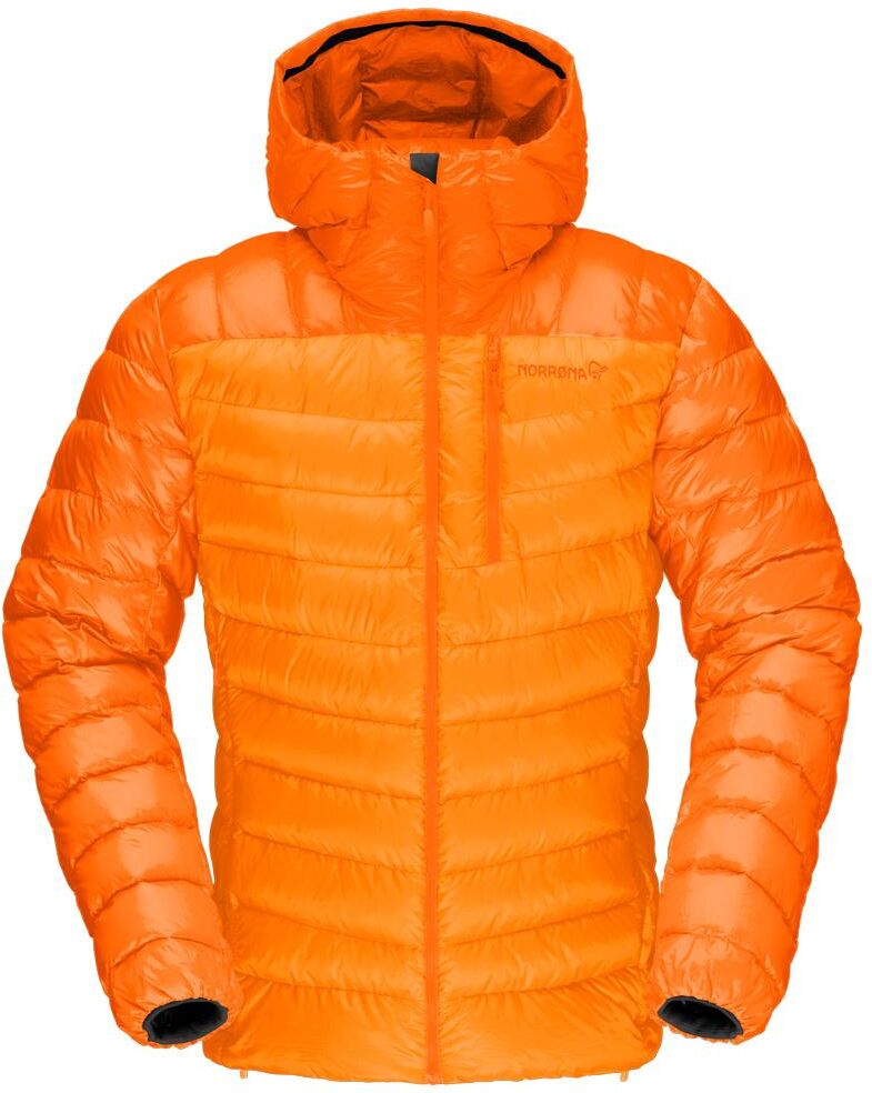 Norrona  - Lyngen Down850 Hood Exuberance Gold Flame - L - Doudoune