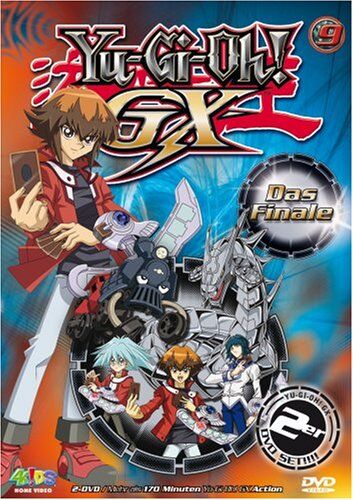 Hatsuki Tsuji - Yu-Gi-Oh! GX Vol. 9 - Das Finale [2 DVDs] - Preis vom 07.10.2026 11:45:10 h