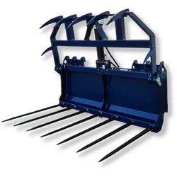 Krokodilgebiss 1,20m Mini Skid Steer