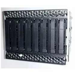 Intel AUP8X25S3DPDK Hard Drive Backplane 2.5" Carrier Panel Schwarz, Edelstahl