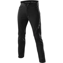 LÖFFLER Herren Radhose, Größe 27 in Schwarz Schwarz