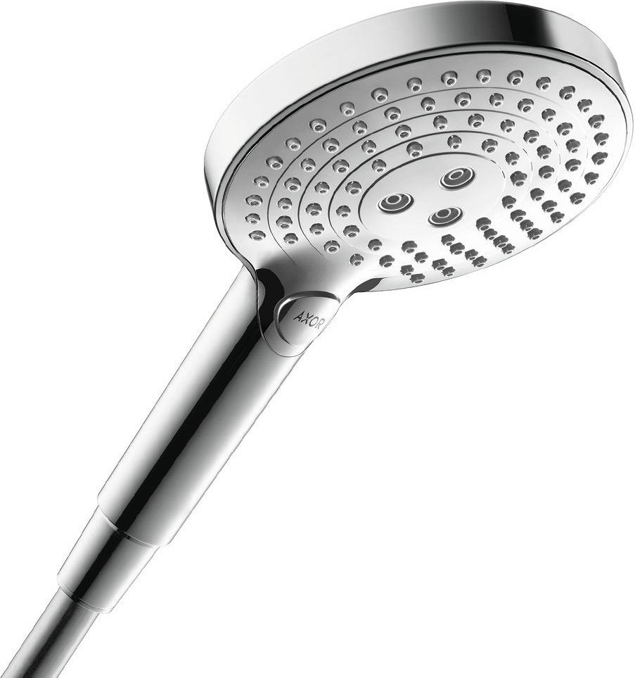 Axor Handdouche AXOR 120 3jet, DN 15, EcoSmart-versie, 9 l/min, chroom