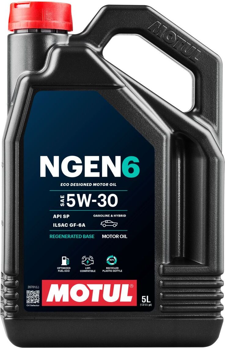 Motoröl MOTUL 113112 NGEN 6 5W30 5L