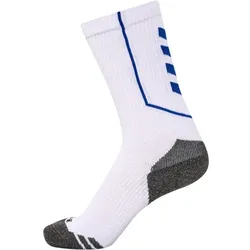 hummel Hmlpro Training Socken Low - white/true blue - 27-30