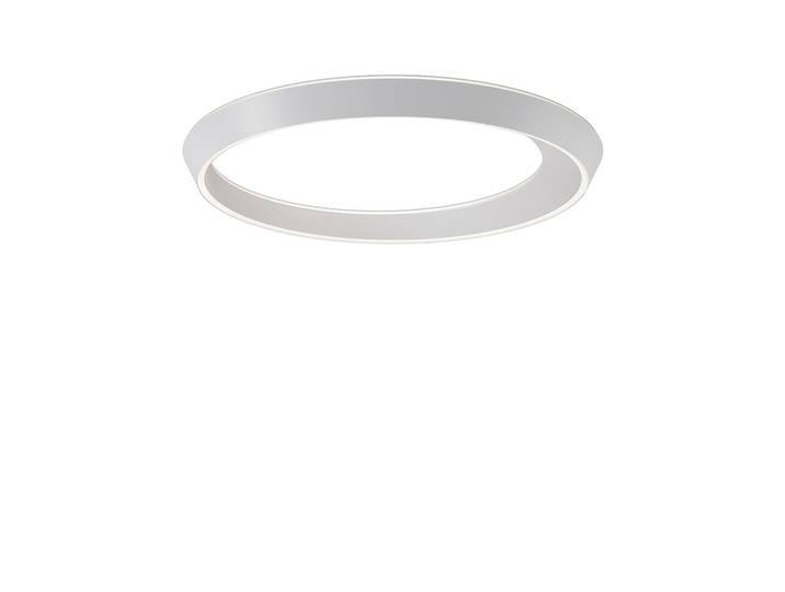 Tidal 75 Plafonnier 3000K Mat Blanc - Lodes - Salon / séjour - Aluminium - Anneau