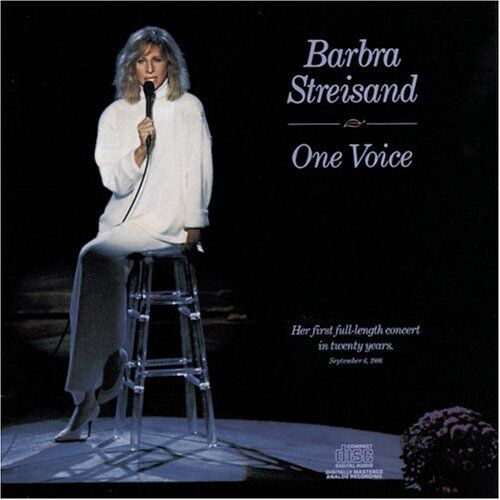 Barbra Streisand - One Voice - Preis vom 15.10.2026 23:06:25 h