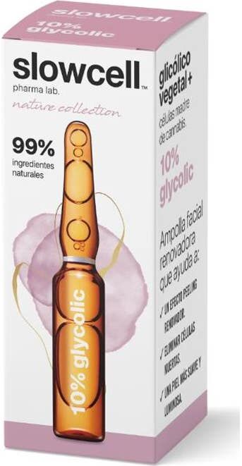 Slowcell 10% Glycolic Ampolla Facial 2ml
