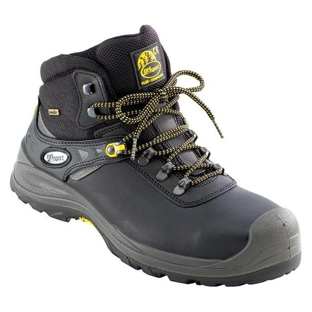 GriSport Sicherheitsstiefel Sympatex 42 schwarz (S3, 42) (4332163838180)