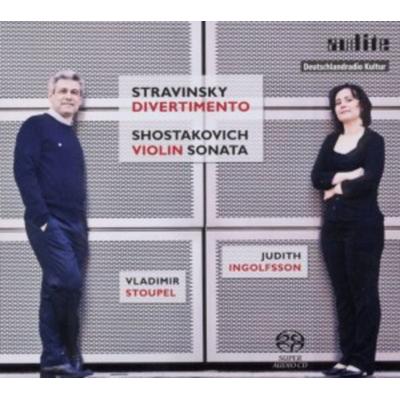 Ingolfsson, J: Divertimento/Violinsonate op.134 - Judith Ingolfsson,Vladimir Stoupel, CD