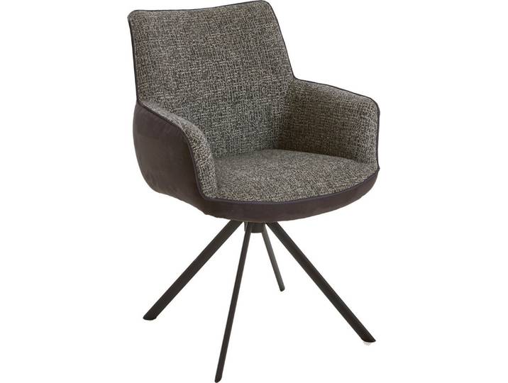 NIEHOFF SITZMÖBEL Esszimmerstuhl, 2er Set, Bezugskombination, Federkern, verschiedene Funktionen, Sh 50