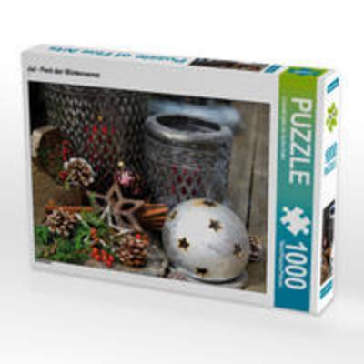 CALVENDO Puzzle Jul - Fest der Wintersonne 1000 Teile Lege-Größe 64 x 48 cm Foto-Puzzle Bild von CrystalLights by Sylvia Seibl