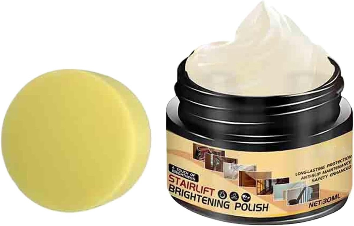 Houtwas voor Meubels - Meubelwas Polijstwas - 30 ml