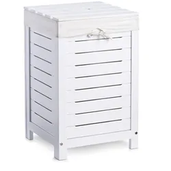 Wäschetruhe BIANCO (BHT 35x55x35 cm) - BHT 35x55x35 cm