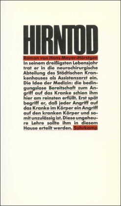 Hans Meyer-Hörstgen - Hirntod: Roman - Preis vom 11.10.2026 15:43:13 h