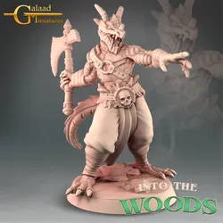 Dragonborn Warrior von Galaad Miniatures aus Bandits Bundle