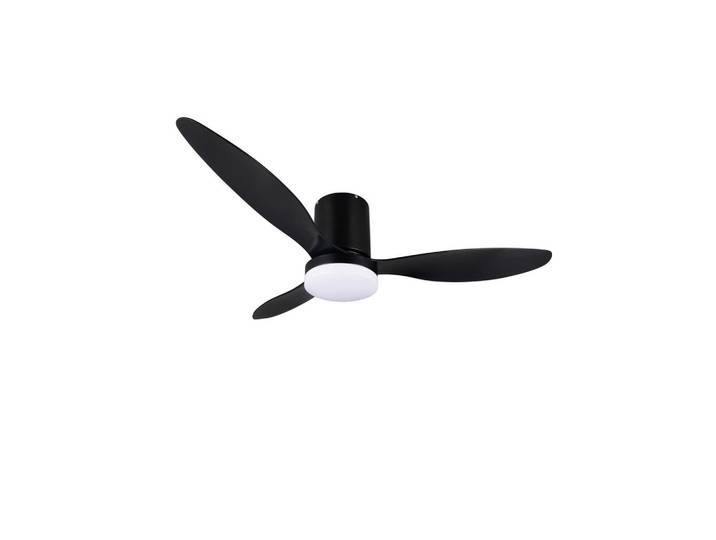 DECKENVENTILATOR Göteborg Schwarz D: 132 cm