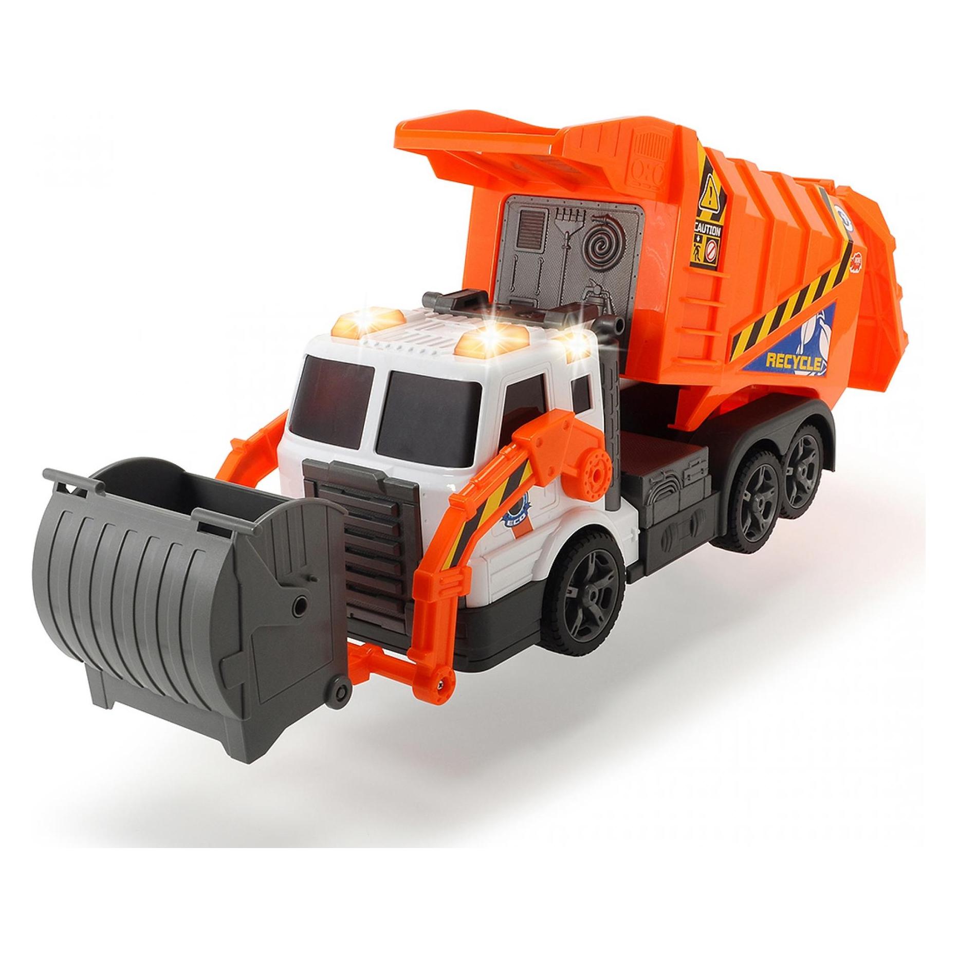 Dickie Müllwagen mit Licht & Sound (SI-3308369)