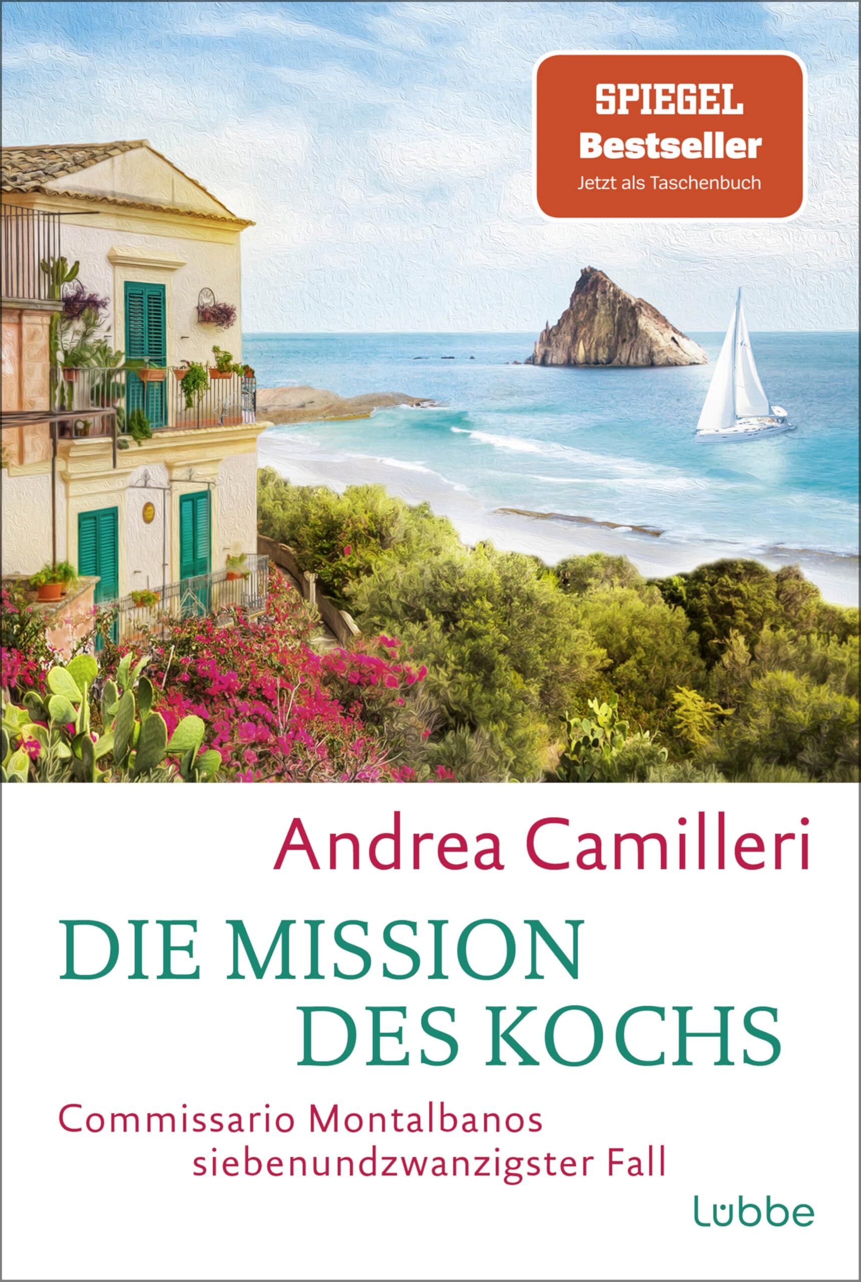 Andrea Camilleri - Die Mission des Kochs - Preis vom 09.10.2026 07:28:09 h