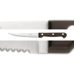 Pintinox PWOOD 6 Messer-Set Reguläre Steak-Messer