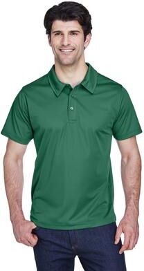 Team 365 TT21 Men's Command Snag Protection Polo Shirt in Sport Dark Green size 4XL   Polyester