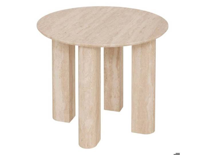 Table d'appoint Anaya beige 50 5x50 5cm - Atmosphera Créateur d'intérieur