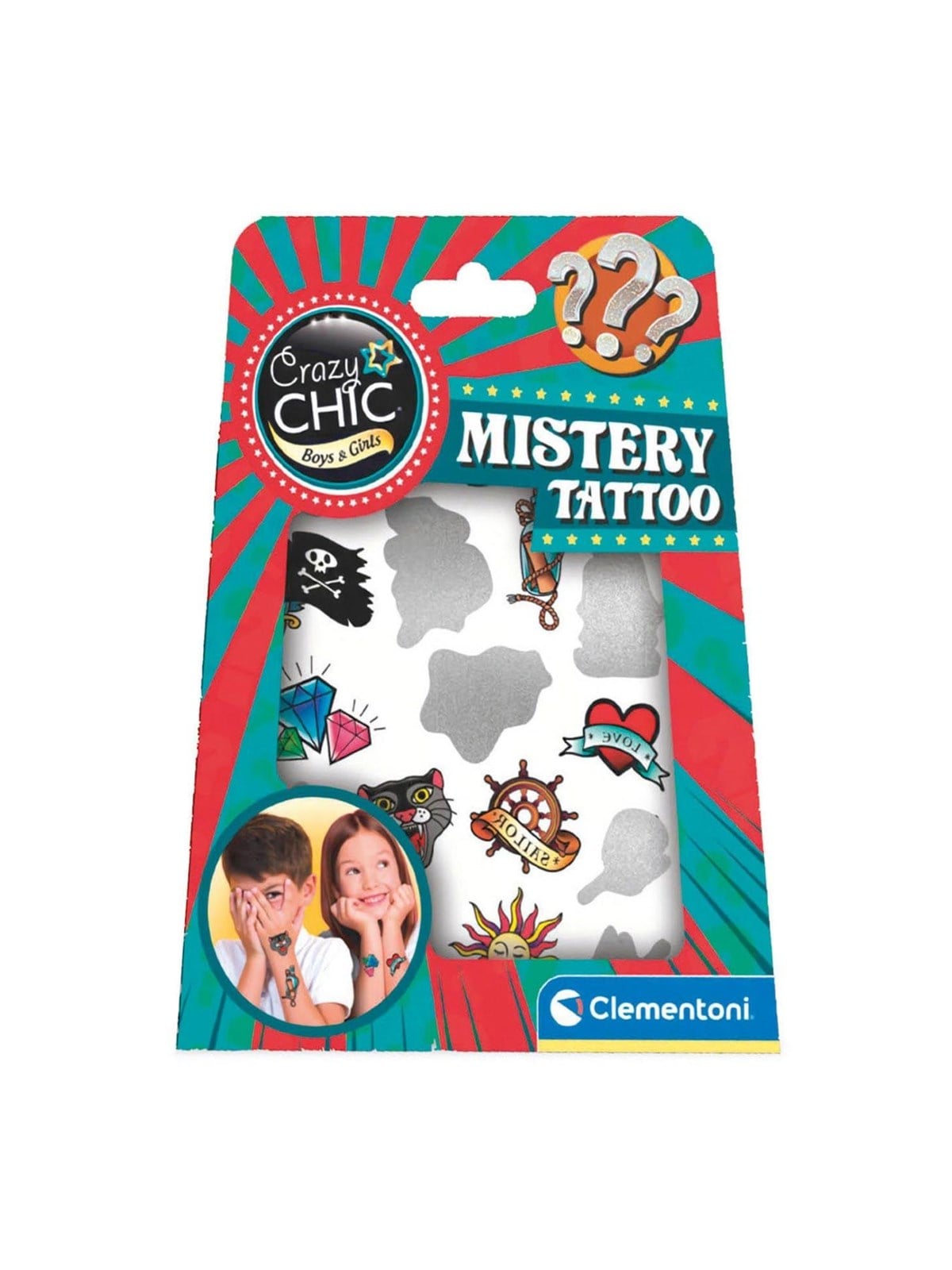 Clementoni Crazy Chic - Mystery Tattoo