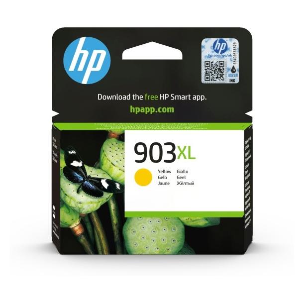 HP 903XL High Yield Yellow Original Ink Cartridge (Y) (T6M11AE)