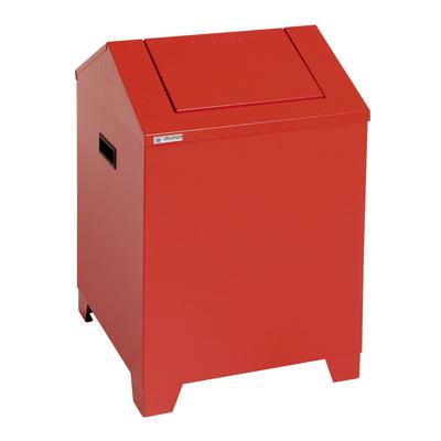 stumpf Abfalltrennung PWK, RAL 3000/3000, 73 Liter
