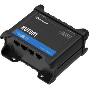 Teltonika WLAN-Router RUT901, RUT901000000, 4G LTE, bis 150 Mbit/s LTE,150 Mbit/s, Wi-Fi 4, Mesh