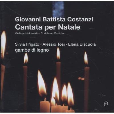 Weihnachtskantate - Giovanni Battista Costanzi, CD, 4260307430931