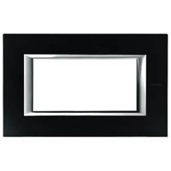 Legrand Rahmen Axolute Schwarz HA4804VNN 1 St.