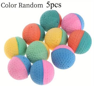Uplift Picks Soft Foam Cat Ball Toys For Quiet Interactive Play Soft Foam Cat Ball Toys For Quiet Interactive Play