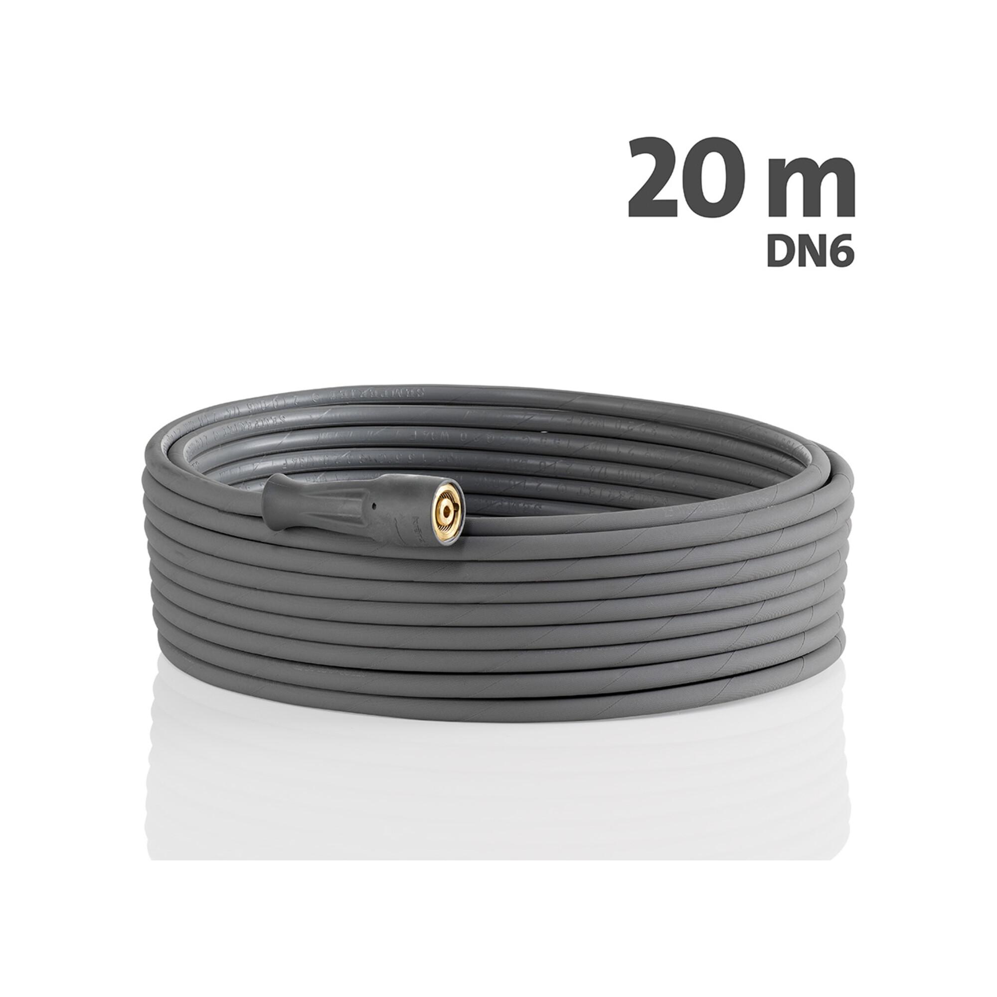 Kränzle NW6 1SN Hochdruckschlauch aus Gummi L20m NOM für mittlere Quadros, 434163)