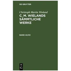 Wieland:Christoph Martin Wieland: C. M., Sprachbücher von Christoph Martin Wieland