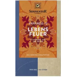 Happiness is - Lebensfeuer 18 Beutel