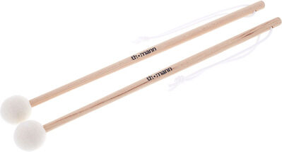 Thomann Field Drum Mallet 35mm white Weiß