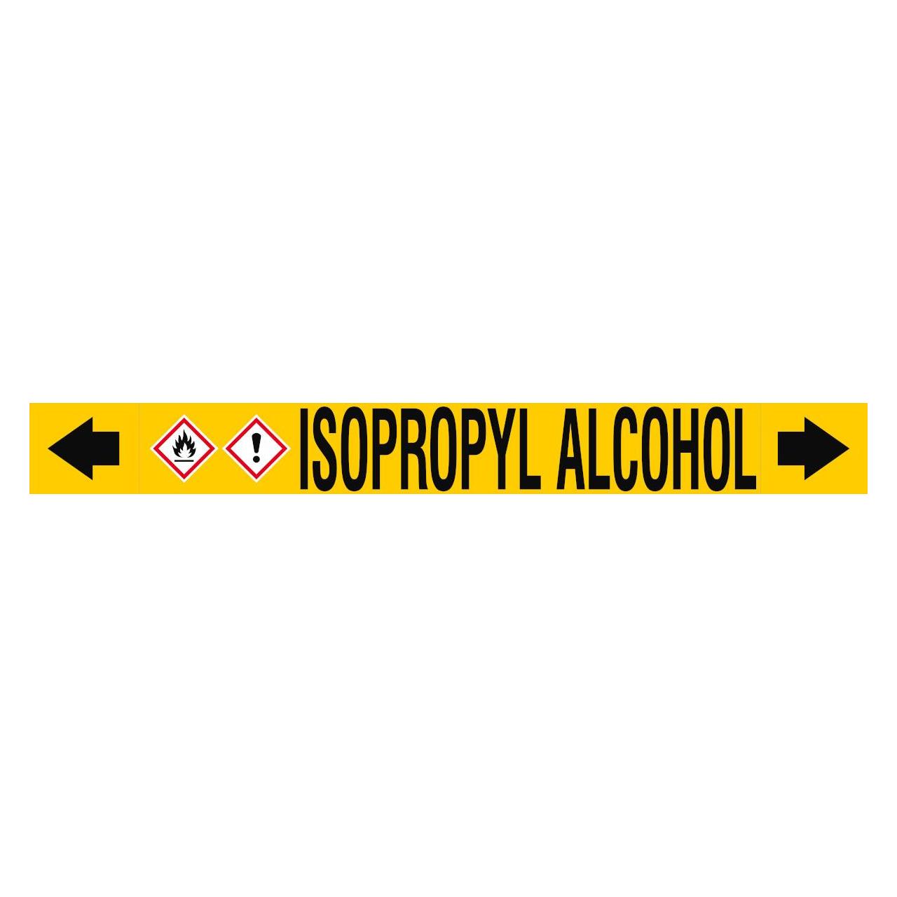 Brady ASME - Rohrmarkierer - Isopropyl Alcohol (313355)