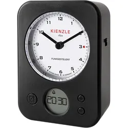 KIENZLE Funk-Wecker "LEIPZIG" mit Datums- und Temperaturanzeige
