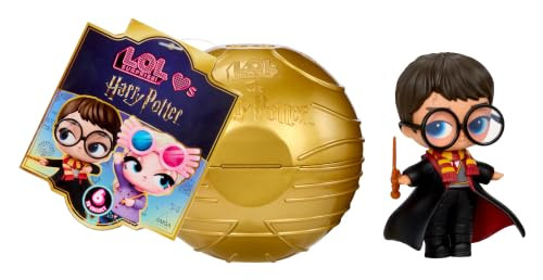 L.O.L. Surprise! Loves Harry Potter Verzamelbare Tots met Golden Snitch-bal