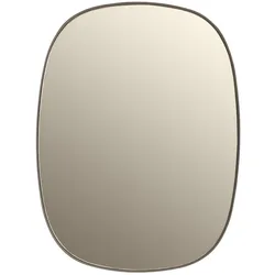 Muuto Framed Spiegel, small, taupe