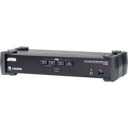 ATEN CS1824 - 4-Port KVM Switch, USB, HDMI, Audio