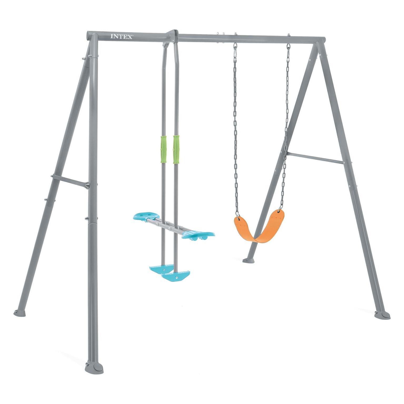 Intex Schaukelset mit zwei Funktionen Mass: 251cmX254cmX211cm, Artikelnummer 44122 (44122)